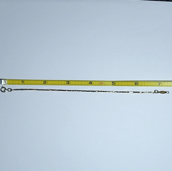 NAPIER Vintage Gold Tone Cobra Chain Bracelet - Picture 6 of 6